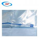 OEM Impervious Arthroscopy Hip U Drape With Pouch For Hospital