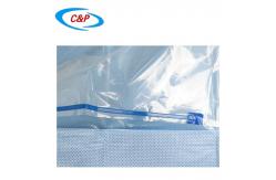 China OEM Impervious Arthroscopy Hip U Drape With Pouch For Hospital supplier