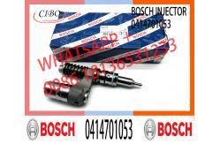 China Neutral Diesel Fuel Unit Injector 0414701006 0414701053 0414701084 0986441003 0986441103 supplier