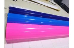 China Glossy Matte 1.06x50m Coloured Vinyl Rolls with 120gsm Release paper supplier