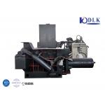 Rectangular Cuboid Automatic Small Scrap Baler Machine Power 15kw for sale