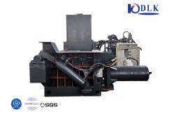 China Rectangular Cuboid Automatic Small Scrap Baler Machine Power 15kw supplier