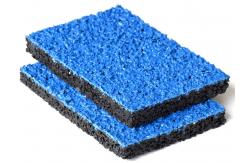 China Rubber Elastic Layer Runway Prefabricated Synthetic Rubber Running Track Environment supplier