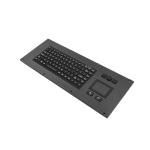 91 Keys 30mA Silicone Industrial Keyboard USB FCC With Touchpad Backlight Keyboard