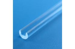China Duel Series Substrate Grooved Quartz Rod Fully Customizable supplier
