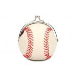 Portable Leather Baseball Sling Bag Multipurpose Wear Resistant for sale