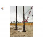 Industrial 180 KW Top Feed Vibroflot Vibro Stone Columns Ground Improvement for sale
