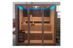 China 2000Lx1500Wx2000H mm Sauna Room Wet Dry Sauna And Steam Room supplier