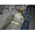 Recycled Film Bottle Flakes Granule Machine Non - Woven Granule Extrusion Line for sale