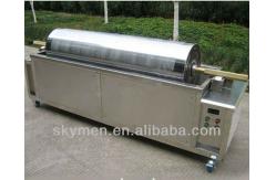 China SUS304 Ultrasonic anilox roller cleaning machine With rotating system supplier
