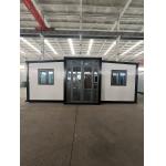 Expandable Container House for Flexible and Adaptable Living Space with Steel Frame