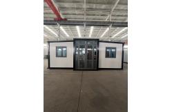 China Expandable Container House for Flexible and Adaptable Living Space with Steel Frame supplier