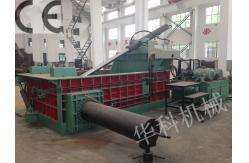 China HUAKE Scrap Metal Baling Press , Hydraulic Press Machine For Scrap supplier
