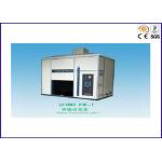 Single Chip Control Horizontal Flammability Test Equipment Corrosion Resistant for sale