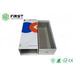 CMYK Printed Logo Customized Recyclable Cardboard High End Gift Packaging Box With Lid