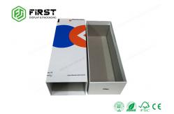 China CMYK Printed Logo Customized Recyclable Cardboard High End Gift Packaging Box With Lid supplier