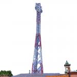 RDS RDU Galvanization Telecom Steel Tower Self Support for sale
