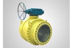 China API 6D 3-PC Trunnion Mounted Ball Valve Durable WCB A105 CF8 F304 supplier