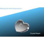 CRYSTAL heart paperweight/rectangle crystal paperweight/crystal house paperweight