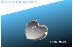 China CRYSTAL heart paperweight/rectangle crystal paperweight/crystal house paperweight supplier