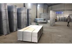 China 2X2 Galvanized Cattle Welded Wire Mesh Panel Sheet  Corrosion Protection supplier