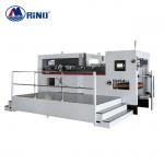 Carton Box Automatic Die Cutting Machine Feeder Feeding With Stripping for sale
