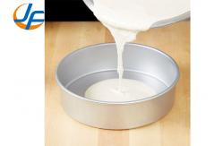 China RK Bakeware China-Good Quality Stamped Aluminum Cake Mould supplier