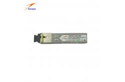 China 1550nm/1310nm 3KM SC Single Mode Optical Transceiver 1.25G supplier
