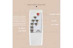 China Outdoor Waterproof Solar LED Bulb 20W 50W Remote Control E27 Rechargeable supplier