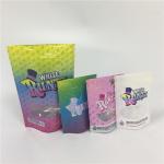 Foil Laminated Herbal Incense Packaging Mylar k Bags Weed Runtz Smell Proof for sale