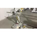 PLC Radiator Fin Forming Machine 800kg 8-200mm Fin Width With Changeable Hob for sale