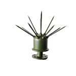 Q235 Steel Lightning Protection System 5 Ft Lightning Repeller For Gas Station for sale
