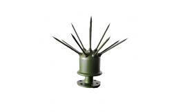 China Customized Protective Lightning Repeller Q235 Steel For Broadcast supplier