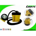Safety Coal LED Mining Light Four Lighting Levels 25000lux Brightness 15hrs Lighting Time for sale