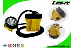 China Safety Coal LED Mining Light Four Lighting Levels 25000lux Brightness 15hrs Lighting Time supplier