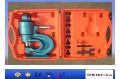 China Portable Hydraulic Hole Punch Hydraulic Busbar Puncher 31T - 50T Output supplier