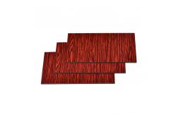 China PE/PVDF Coated Wooden Aluminum Composite Panel Lightweight supplier