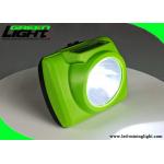 15000lux CREE Rechargeable Led Safety Headlamp 6600mAh Anti Impact Anti Water