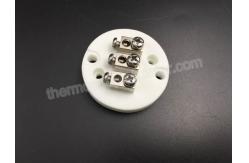 China Industrial Ceramic Thermocouple Terminal Block N-3p-C With 2 - 6 Pins supplier