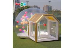 China Party Bubble Houses Dome Transparent Inflatable Bubble House Tent For Kids supplier