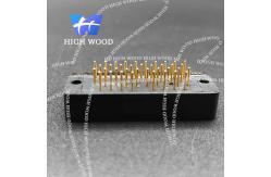 China J30J SERIES MICRO-D Rectangular Connectors , HW-J30JHT37TJWCN02-SAT supplier