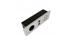 China 240V Desktop Hidden Switch Socket Audio Video Wiring Port Home Theater Panel supplier