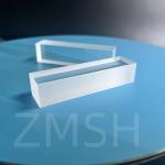 Sapphire Optical Lenses AL2O3  Customizable High Temperature Resistance DSP 60/40 for sale