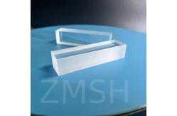 China Sapphire Optical Lenses AL2O3  Customizable High Temperature Resistance DSP 60/40 supplier