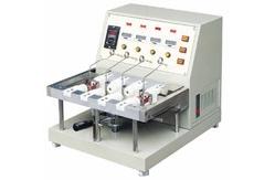 China MAESER Water Penetration Tester Water Resistance Test Machine Leather Lab Testing Equipment supplier