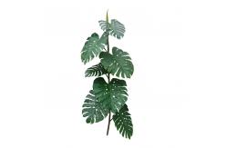 China Real Touch Good Looking 230cm Artificial Tree Branches With 7pcs Leaves supplier