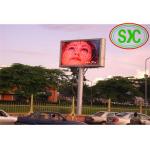 P10 Outdoor Usage and Full Color Tube Chip Color  Advertising LED screens for sale