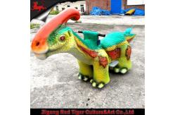 China Artificial Animatronic Dinosaur Ride Waterproof For Earn Money supplier