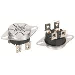 Efficient Mini Thermal Switch , Bipolar Bimetallic Thermal Thermostat for sale