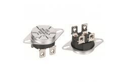 China Efficient Mini Thermal Switch , Bipolar Bimetallic Thermal Thermostat supplier